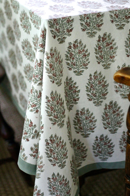 Hydrangea in Woodrose Napkins