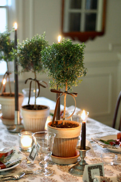 Hydrangea in Woodrose Tablecloths | 2 sizes