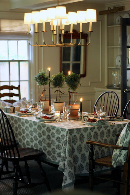 Hydrangea in Woodrose Tablecloths | 2 sizes