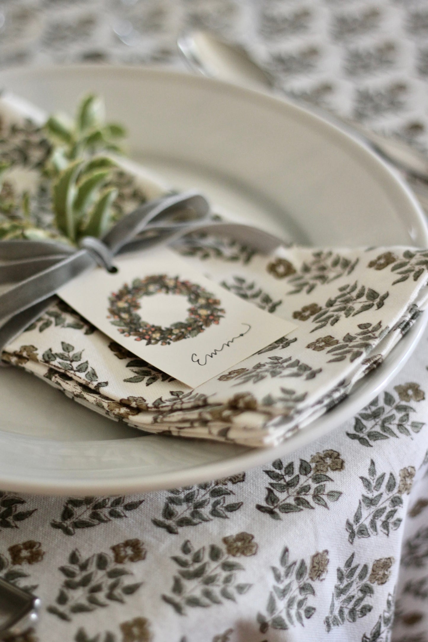 Luxury Velvet Ribbon | English Blue