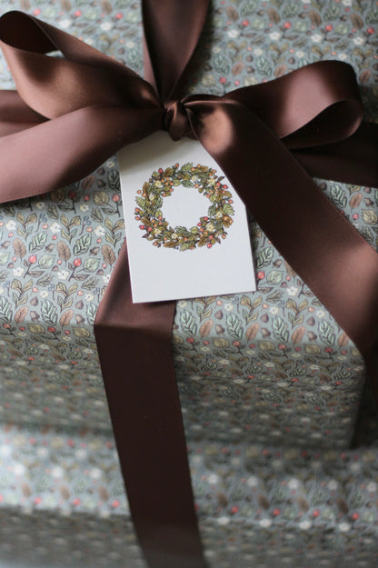 Petite Harvest Wrapping Paper