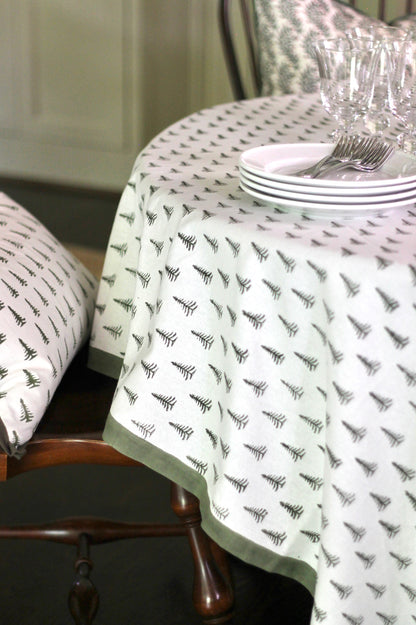 Green Tree Tablecloths | 2 sizes