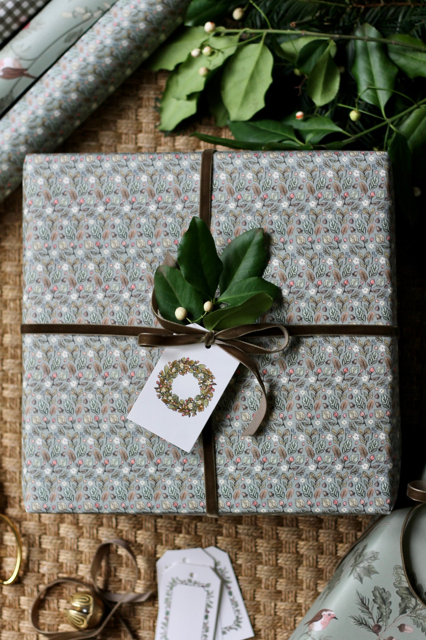 Petite Harvest Wrapping Paper