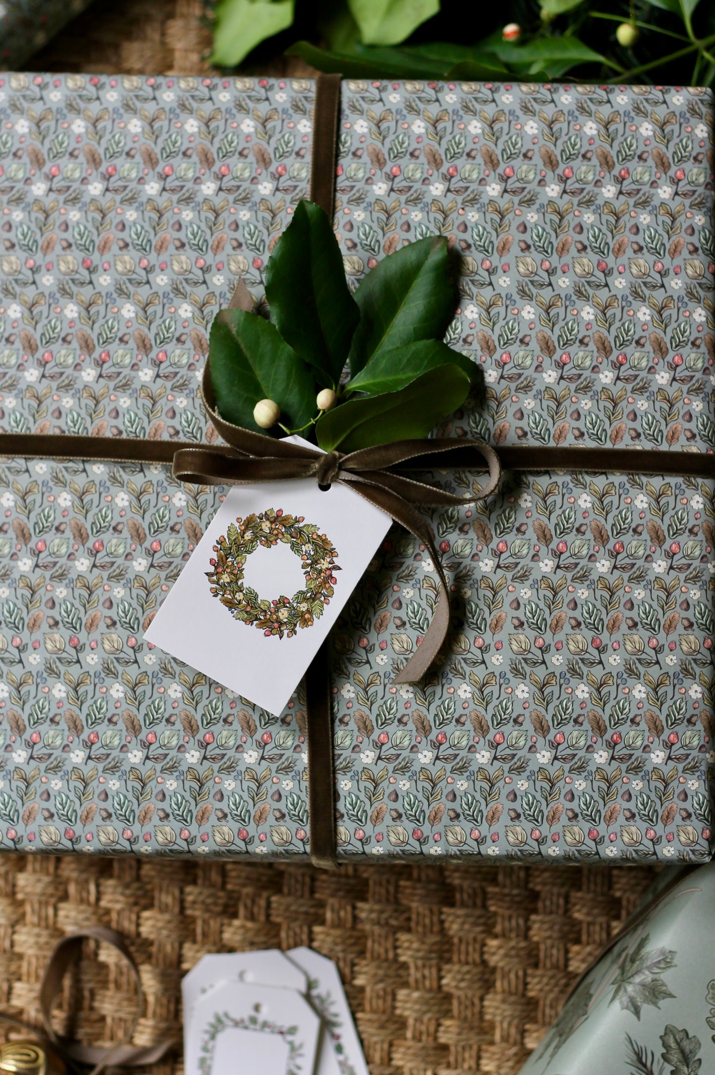 Petite Harvest Wrapping Paper