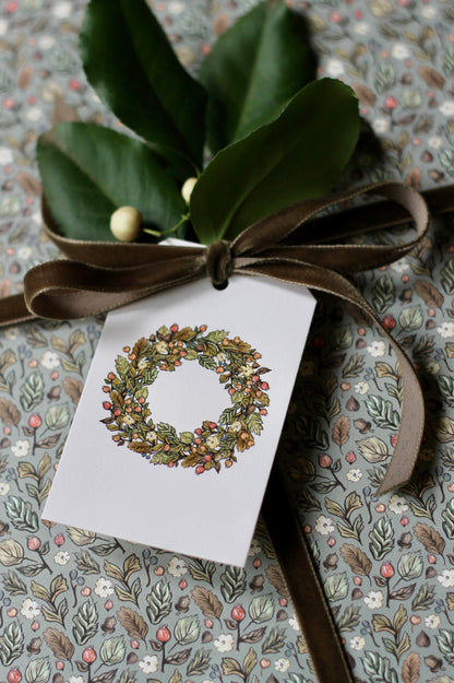 Petite Harvest Wrapping Paper