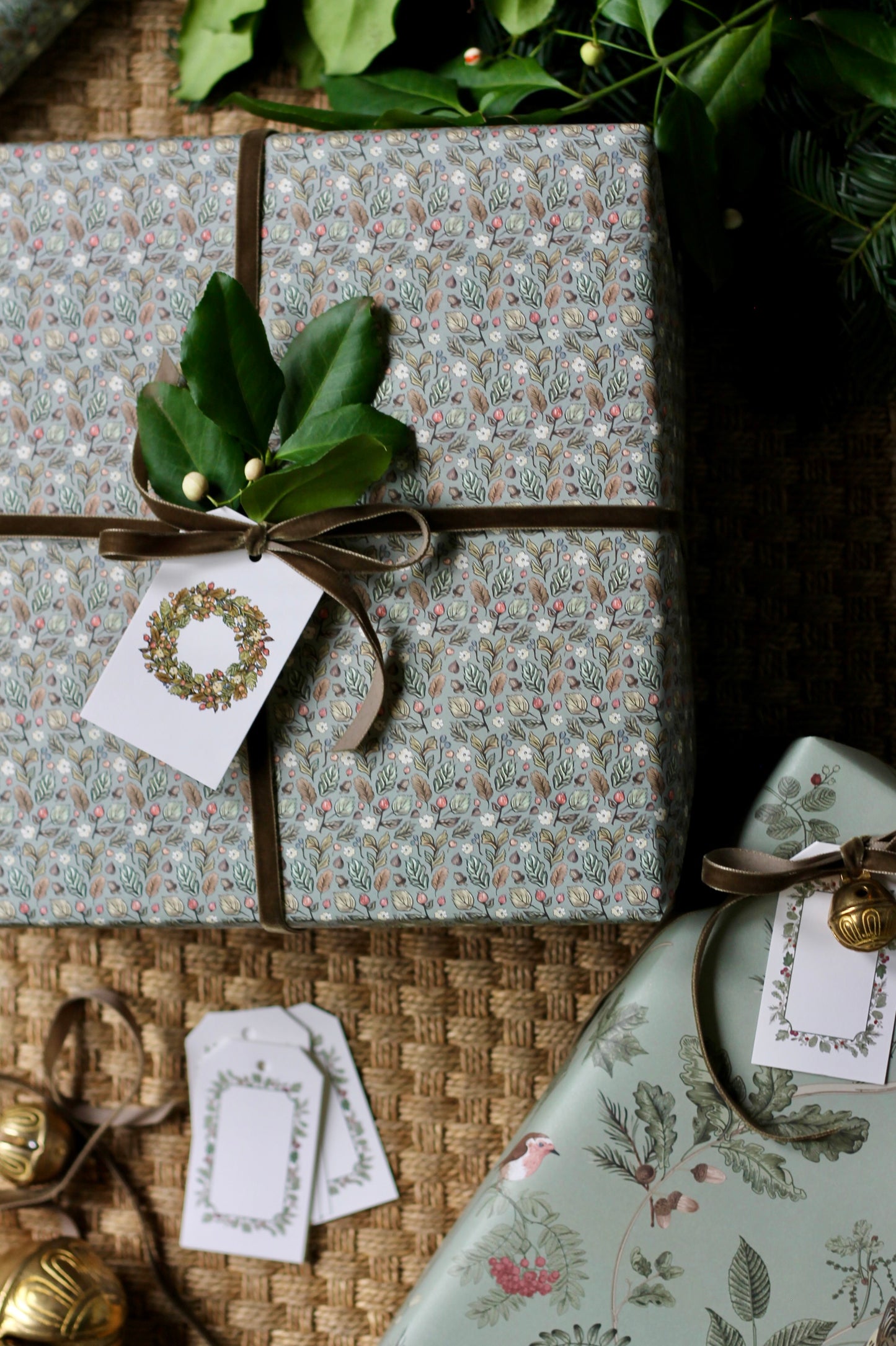 Petite Harvest Wrapping Paper