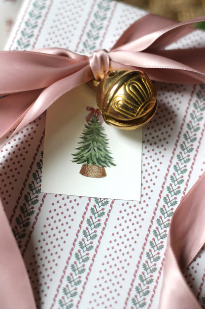 JSH + WPD Wren's Stripe Wrapping Paper