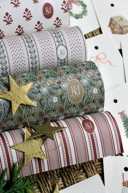 Petite Harvest Wrapping Paper