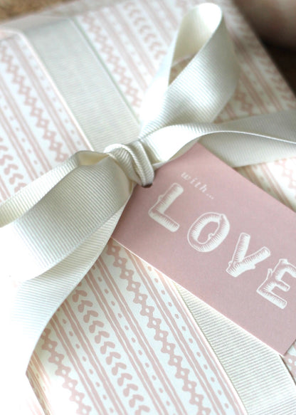 Antique White Ribbon | Satin & Grosgrain