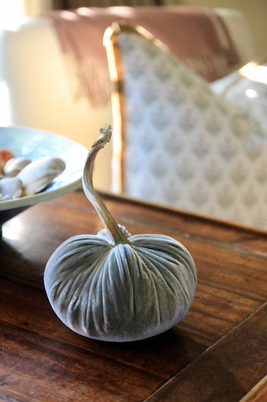 Spa Velvet Pumpkin