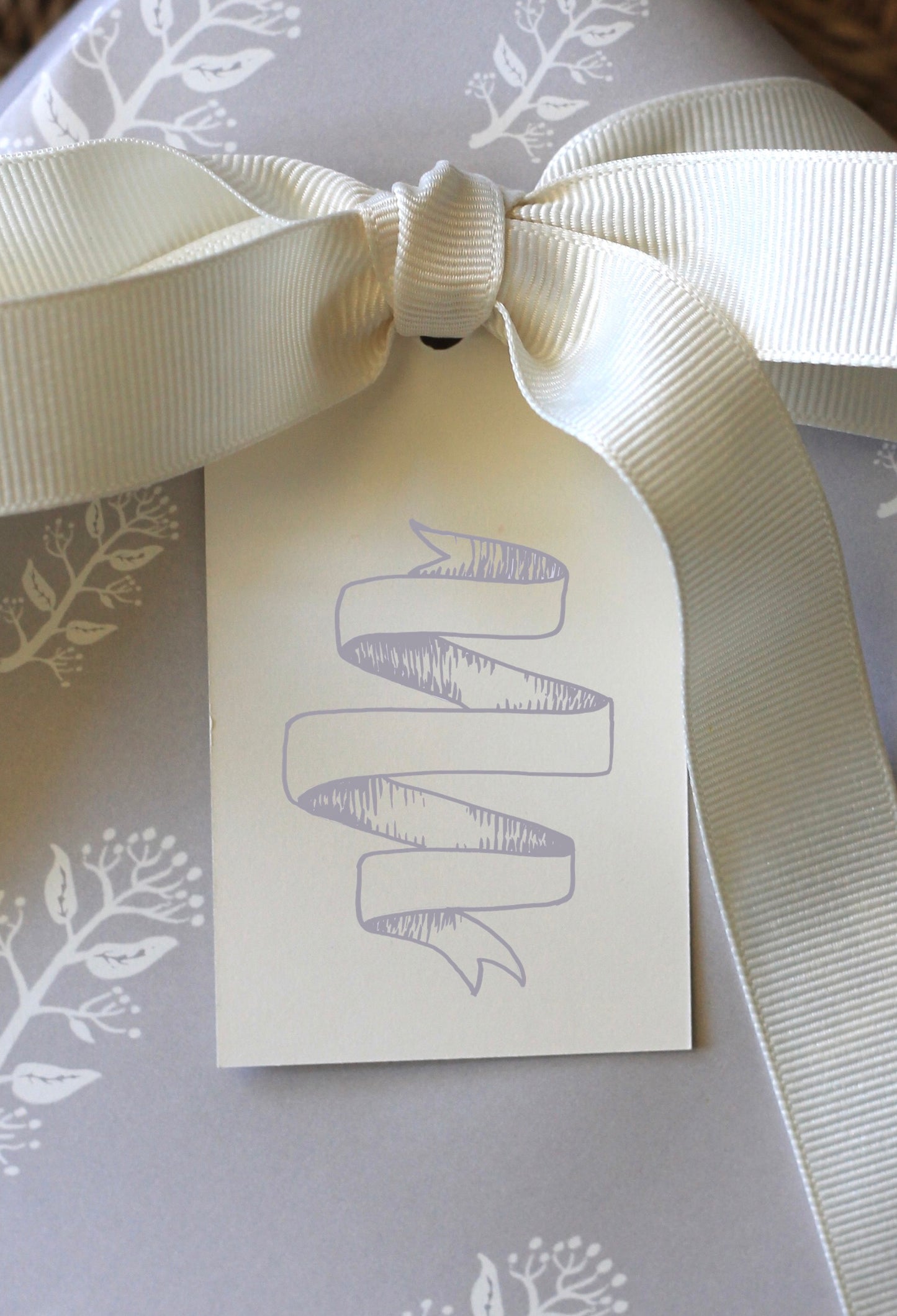 Antique White Ribbon | Satin & Grosgrain