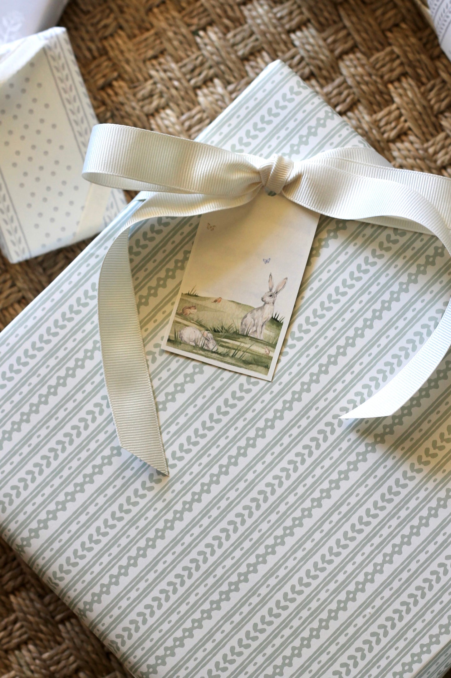 Antique White Ribbon | Satin & Grosgrain