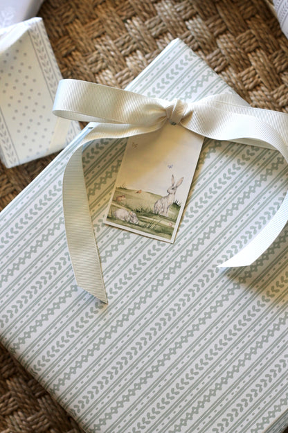 Antique White Ribbon | Satin & Grosgrain