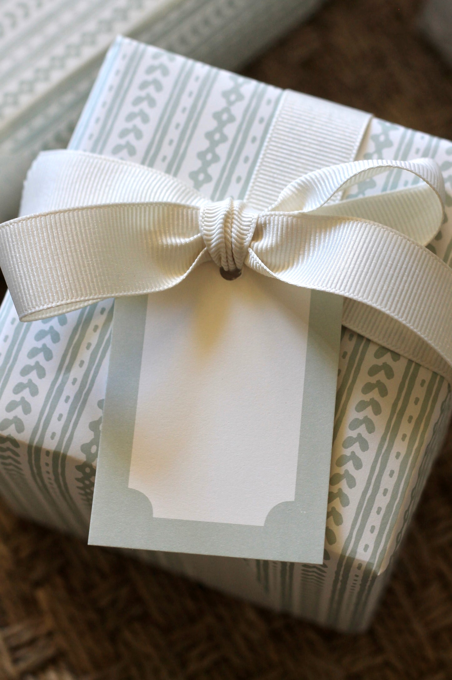 Antique White Ribbon | Satin & Grosgrain