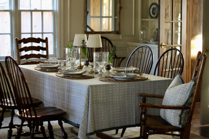 Laurie Privet Navy Tablecloths