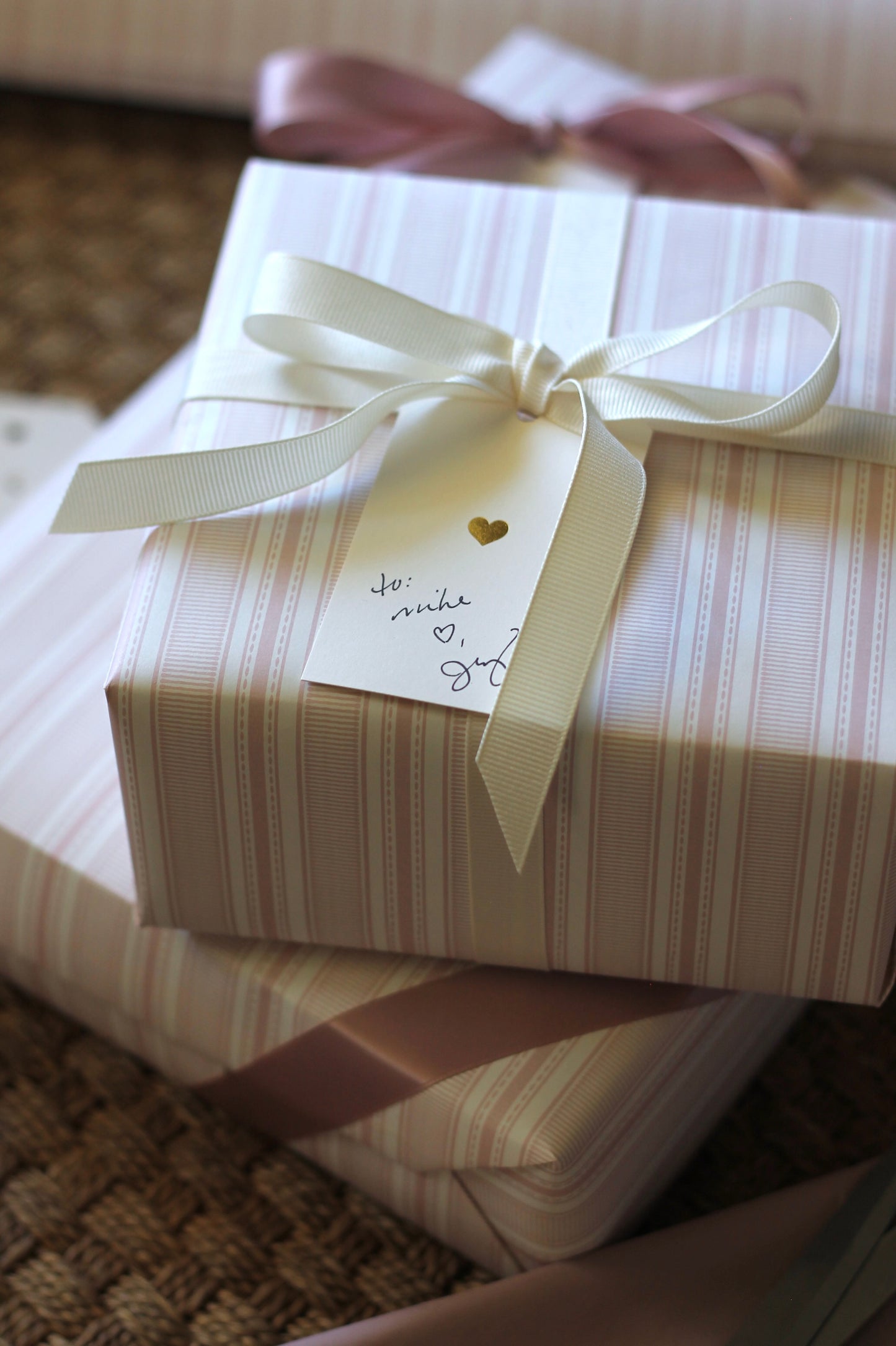 Antique White Ribbon | Satin & Grosgrain