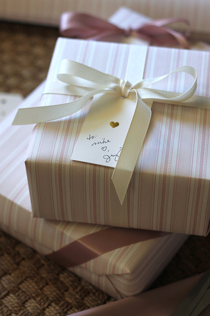 Antique White Ribbon | Satin & Grosgrain