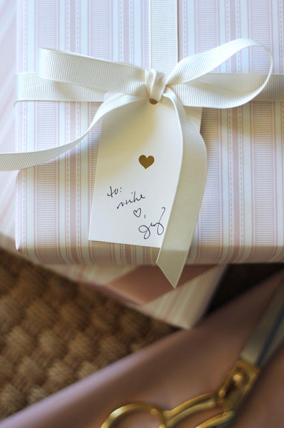 Antique White Ribbon | Satin & Grosgrain