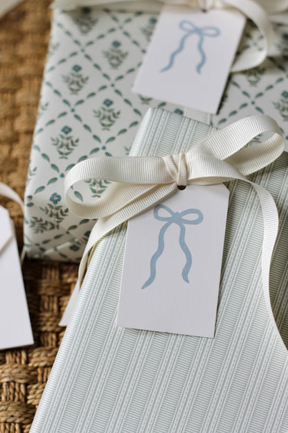 Grosgrain Stripe Wrapping Papers