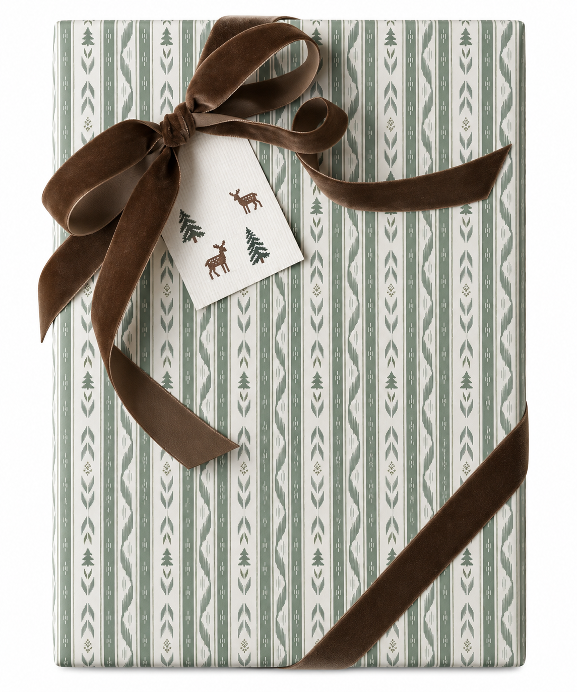 Pearce Stripe Wrapping Paper - Whittney Parkinson Design + PH