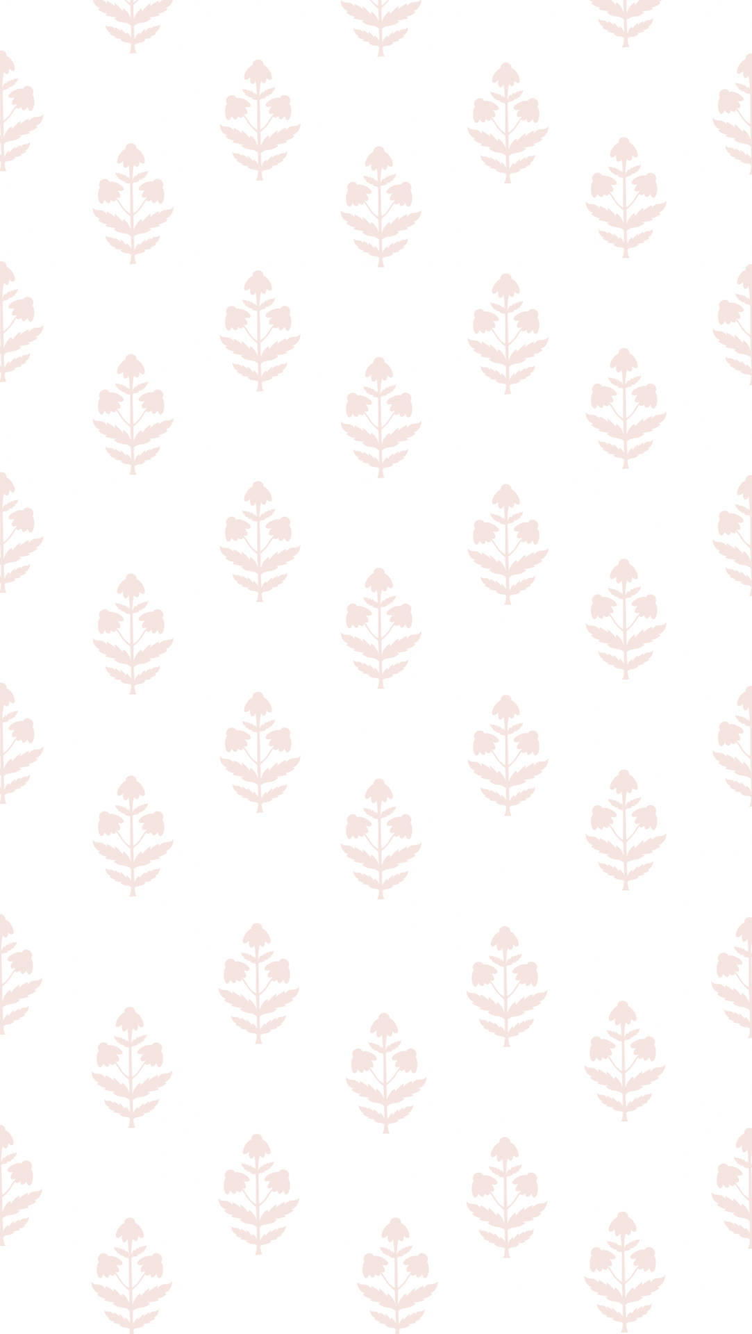 Field Flower in Rose Fabric by the Yard