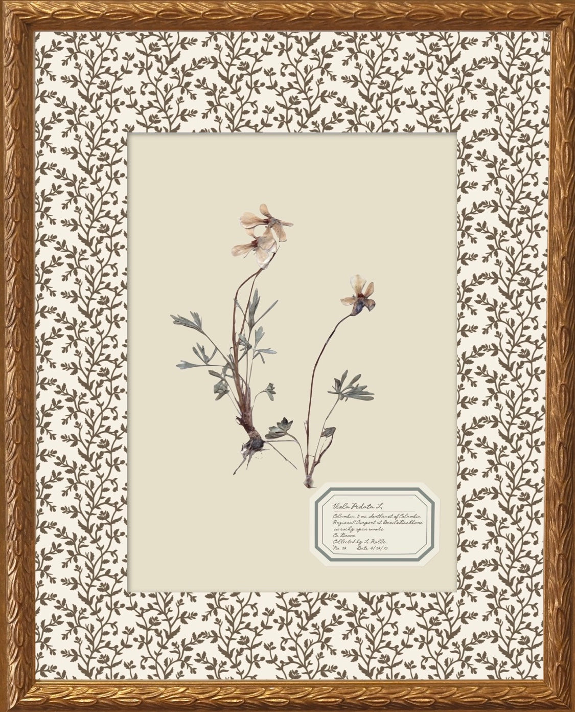 Papered Mats