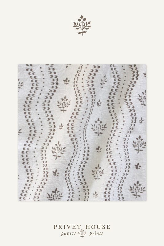 Georgette in Chocolate Fabric by the Yard