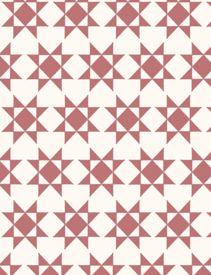 Americana Quilt Wrapping Paper - LeeAnn Thornton + PH