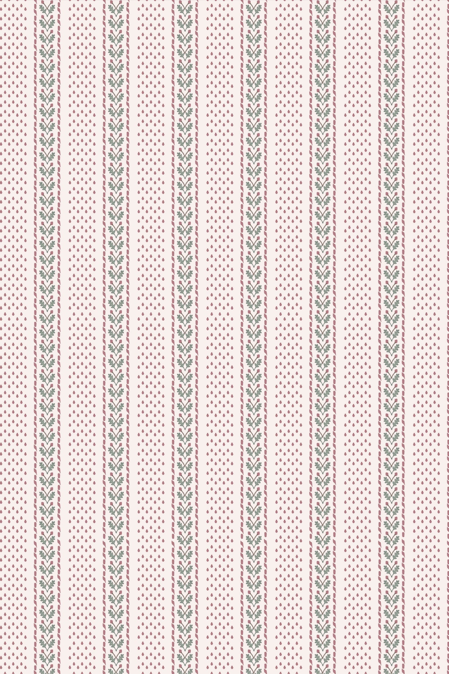 JSH + WPD Wren's Stripe Wrapping Paper