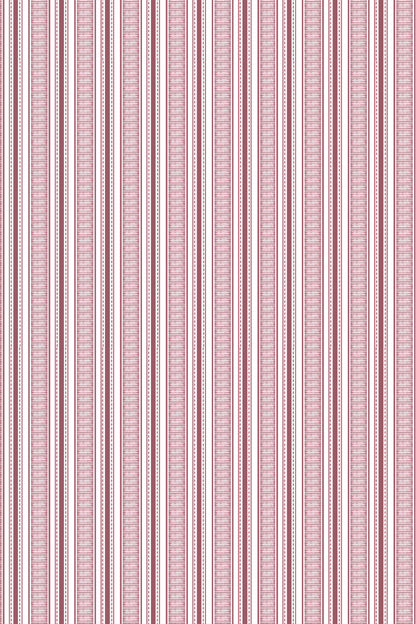 Grosgrain Stripe in Red Wrapping Paper