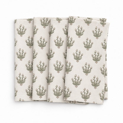 Herbarium Napkins - Set of 4