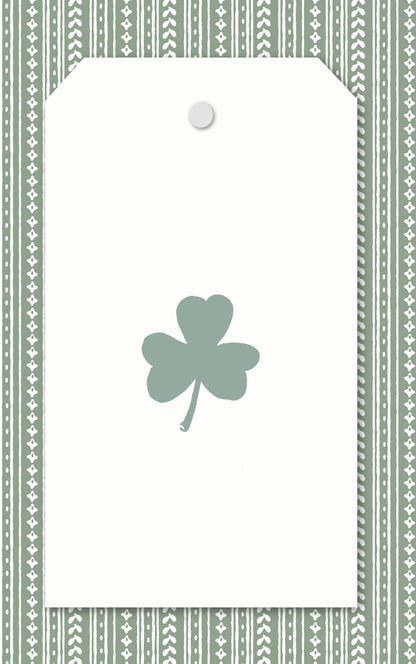 Shamrock Tablets and tags