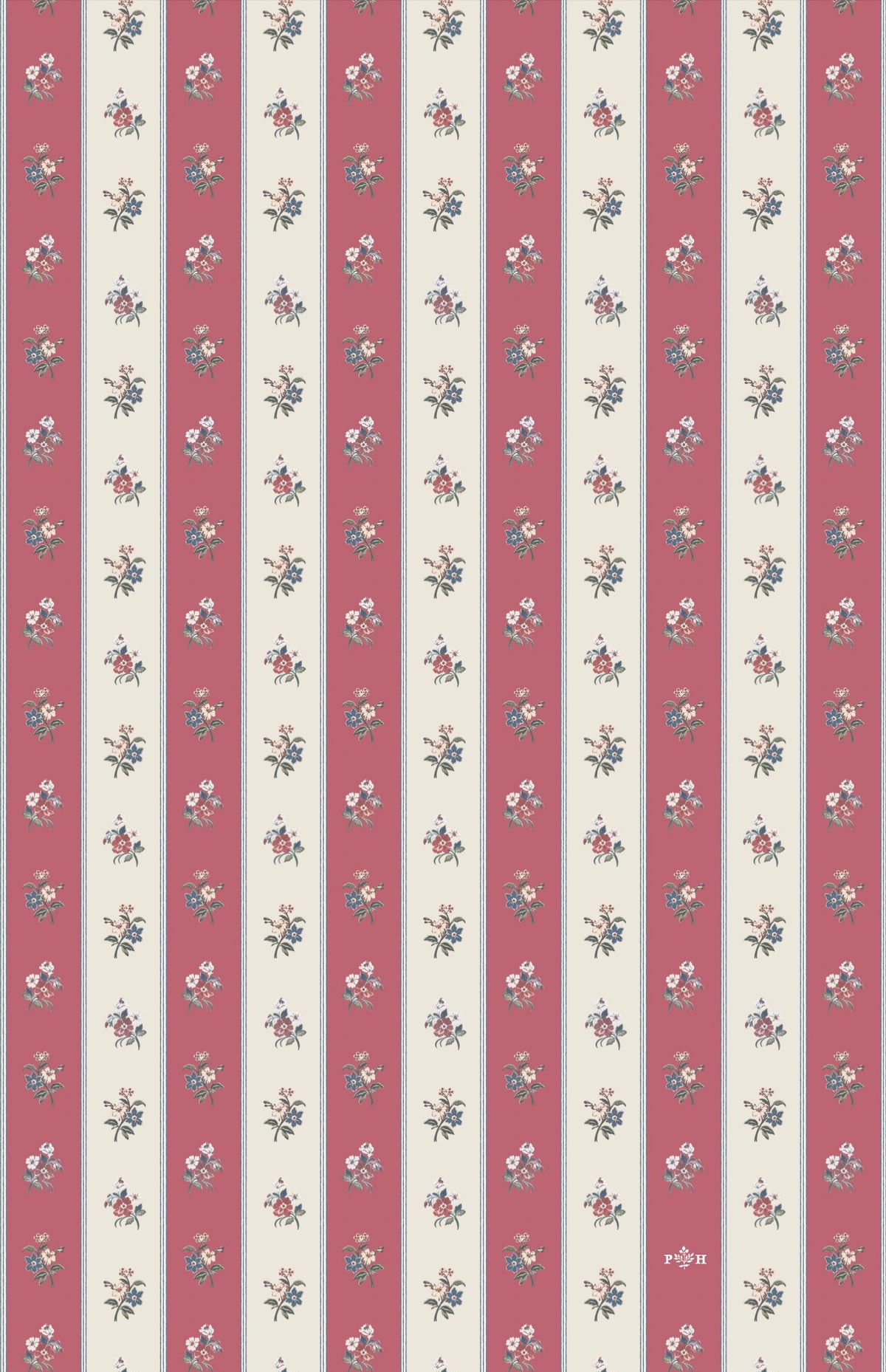 Tessa's Stripe Wrapping Paper - Tessa Foley + PH