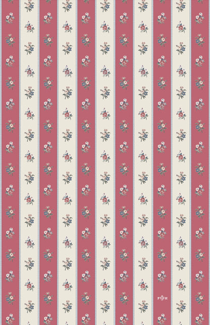 Tessa's Stripe Wrapping Paper - Tessa Foley + PH