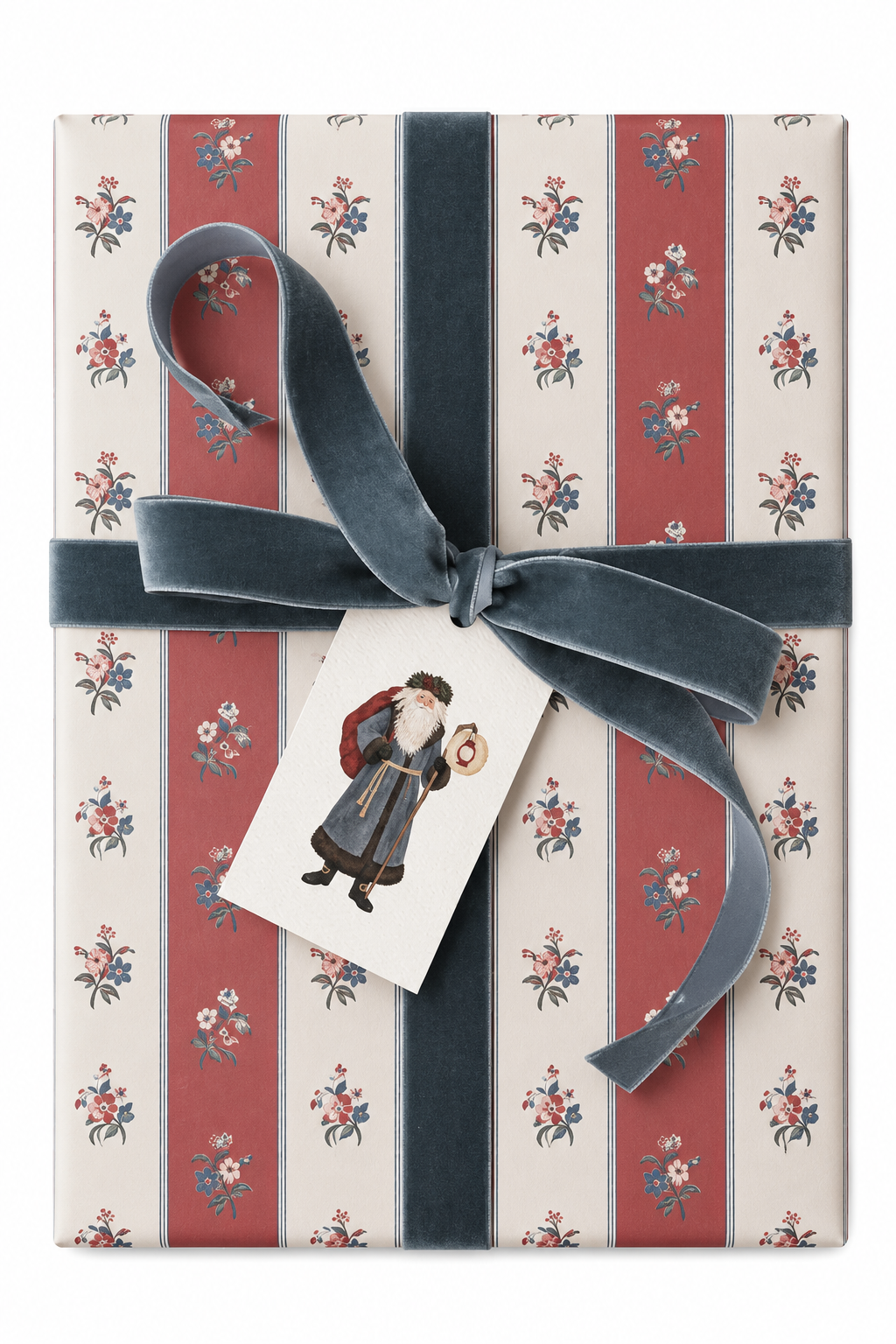 Tessa's Stripe Wrapping Paper - Tessa Foley + PH