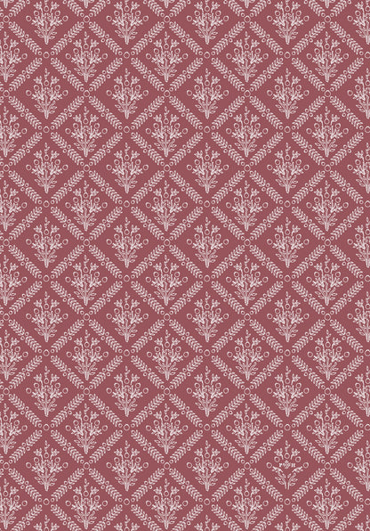 Pomegranate Trellis Wrapping Paper - Whittney Parkinson Design + PH