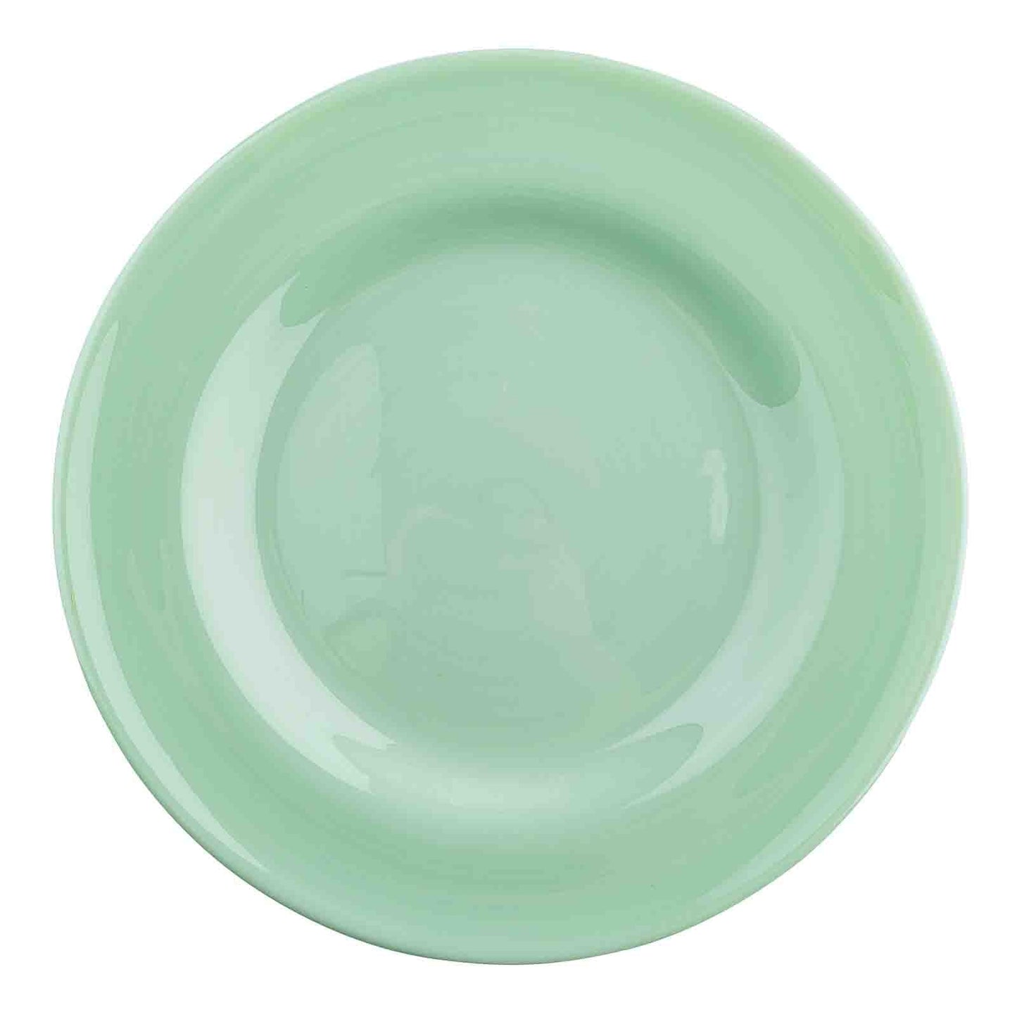 Jadeite Round Plates | Set of 4
