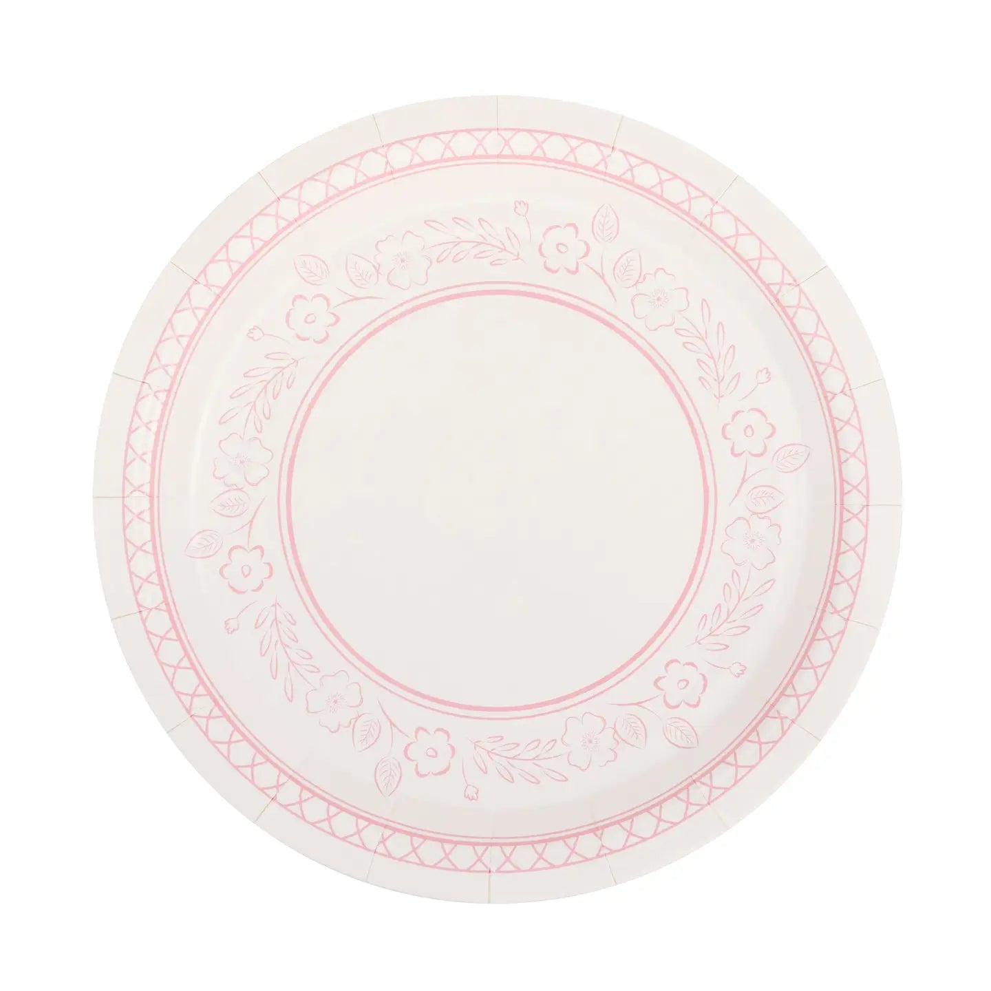 Floral Dessert Plates | 2 Colors