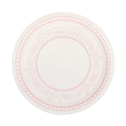 Floral Dessert Plates | 2 Colors