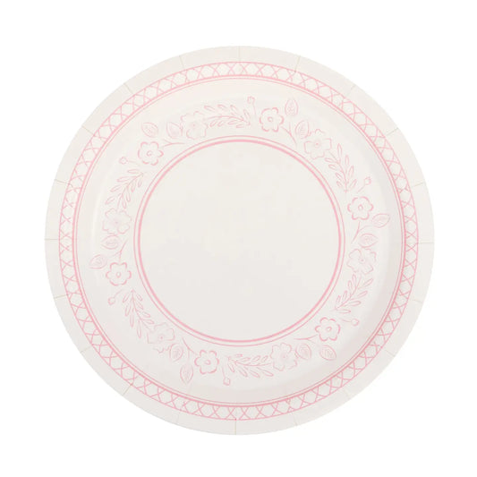 Floral Dessert Plates | 2 Colors