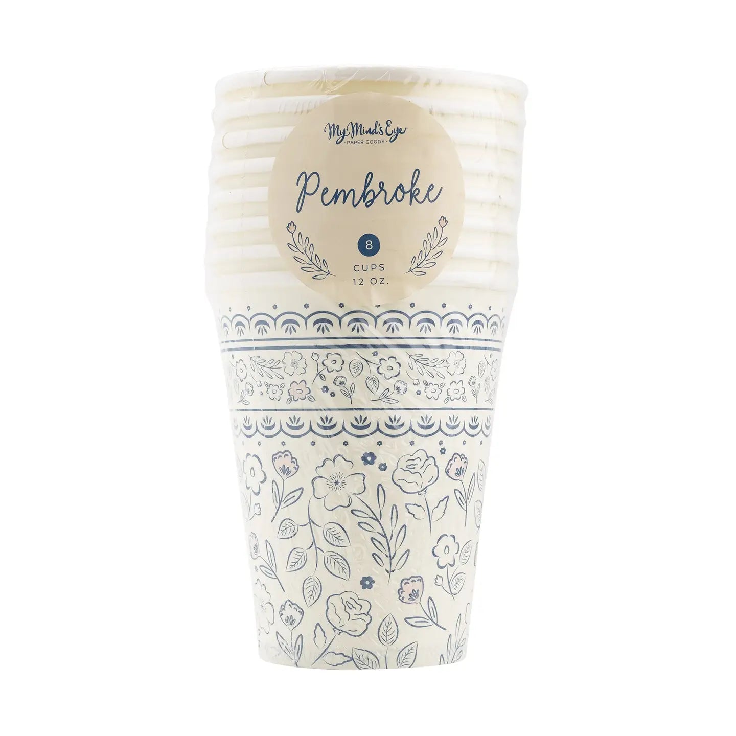 Paper Tea Party Cups