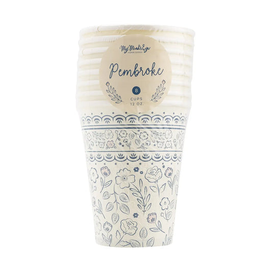 Paper Tea Party Cups