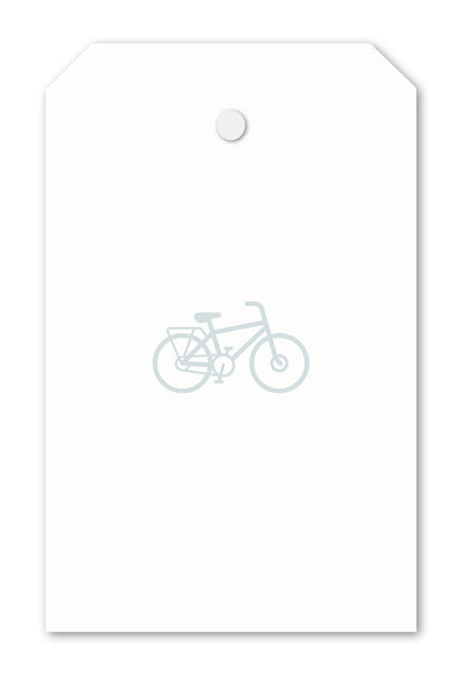 Bike Tags in Sky