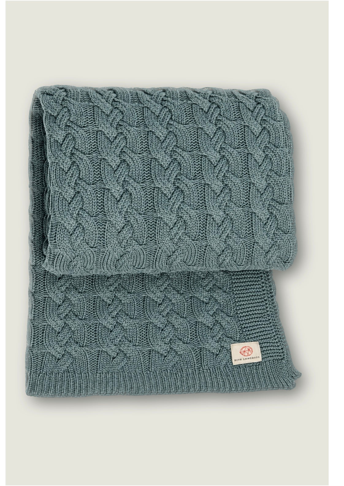 Cotton Cable Knit Throw Blankets | 4 Colors