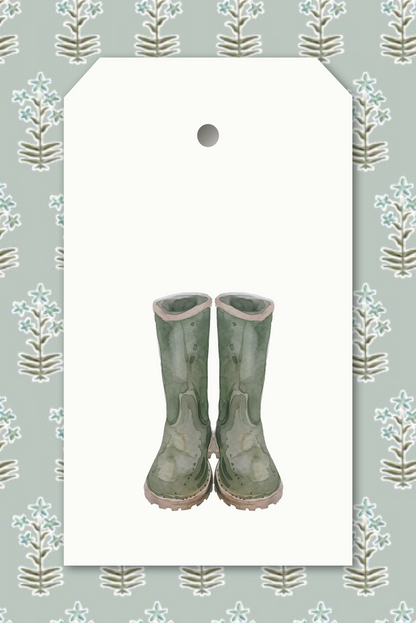 Wellies Tags