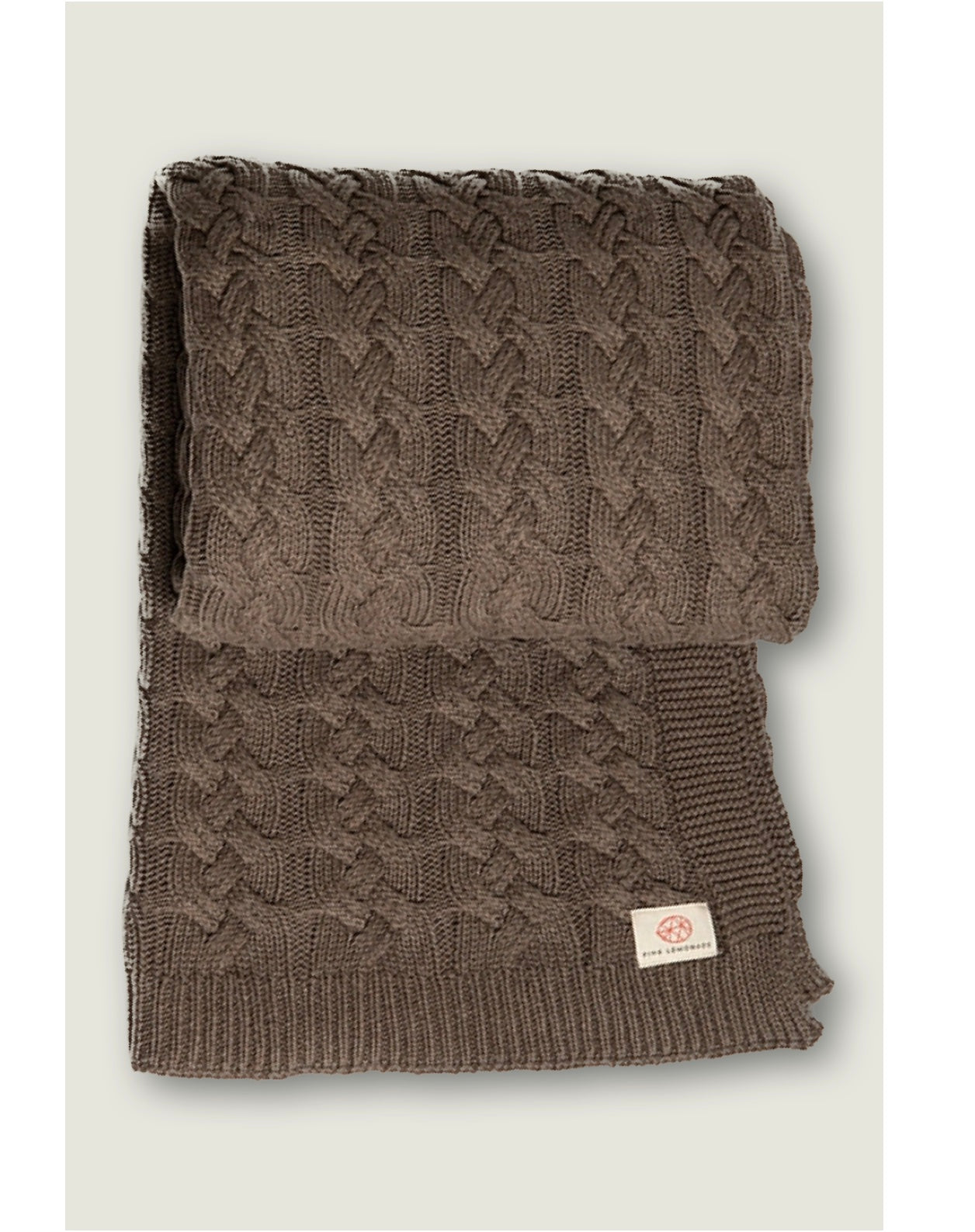 Cotton Cable Knit Throw Blankets | 4 Colors