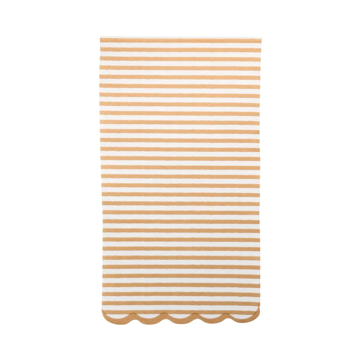 Striped Dinner Napkins