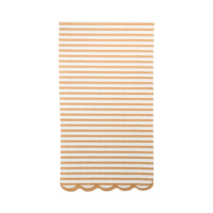 Striped Dinner Napkins