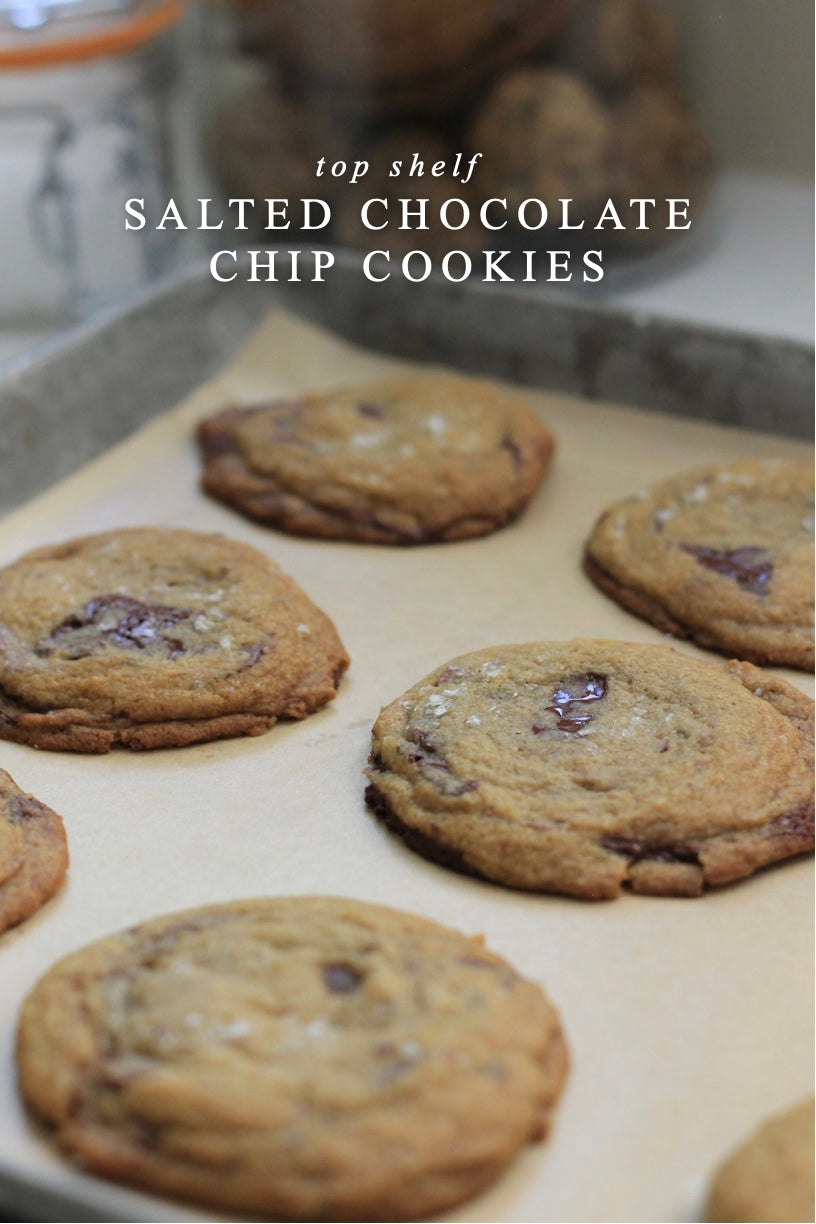 Top Shelf Salted Chocolate Chip Cookies Recipe - Free Download
