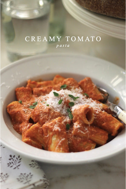 Creamy Tomato Pasta Recipe - Free Download